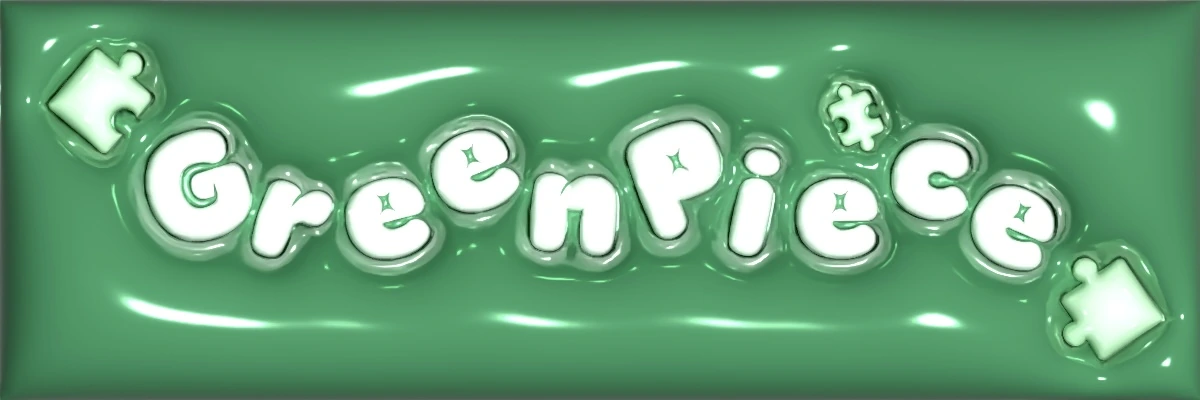 GreenPiece campaign title graphic for the Carbon Neutrality Supporters project