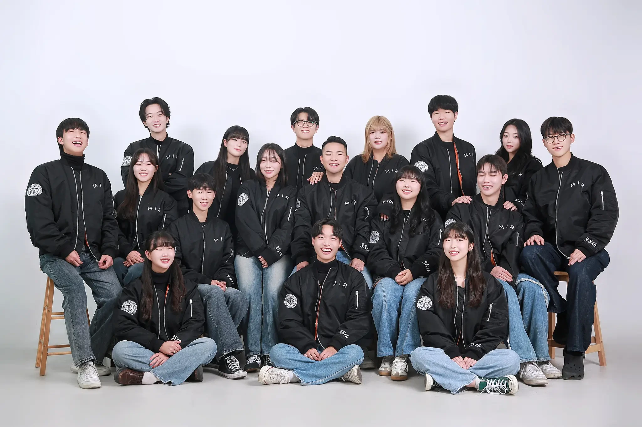 KNU Student Club Union brand system visual